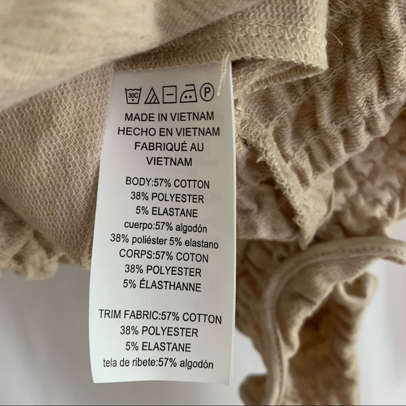 ⚡️SALE⚡️Michael Kors Oat Ruffle Top - Picture 7 of 8